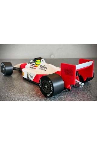 F1 Mclaren Mp4/4 1988 Ayrton Senna