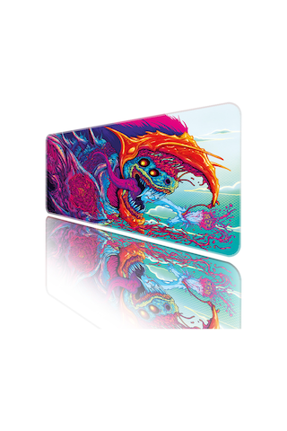 Helixsun Mouse Pad Büyük Boy Gaming Oyuncu Xl 70x30 Cm Hyper Beast