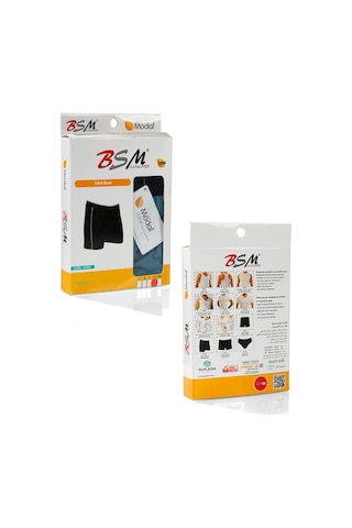 Bsm Erkek Modal Boxer 041904 Yeşil