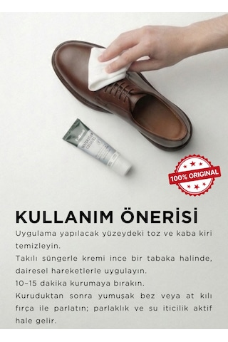 Collonil Tuna Waterstop Besleyici Ve Su İtici Koyu Kahverengi Deri Bakım Kremi 75 Ml Badem Yağlı 399 Diğer
