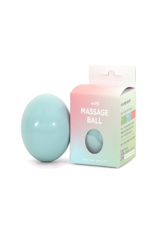 Yüksek Kalite El Ayak Sırt Boyun Çalıştırma Masaj Topu Mavi