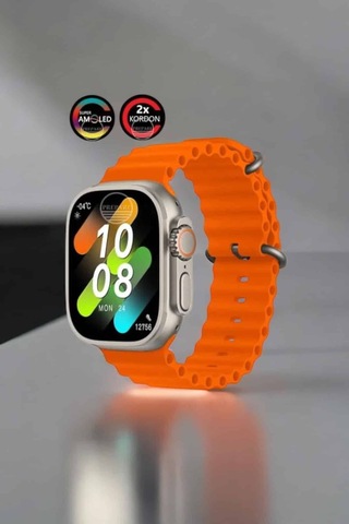 Akıllı Saat Aksesuarları Akıllı Saat Bluetooth Bağlantılı Uyku Ve Sağlık Takibi