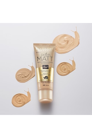 Satın Matt Matlaştırıcı & Kapatıcı Saten Mat Fondöten Diğer
