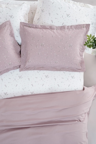 Yataş Bedding Ramona Çift Kişilik Bambu Pike Takımı - Mürdüm