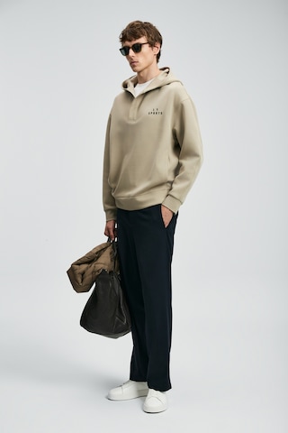 Lufian Road Erkek Sweatshirt Açık Bej Açık Bej 112030180100570 Açık Bej