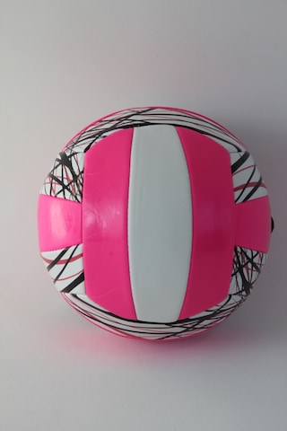 BST Voleybol Topu Sert Zemin Voleybol Topu Beyaz - Pembe