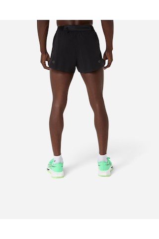 Asics Metarun Splıt Short Erkek Siyah Şort 2011d447-001
