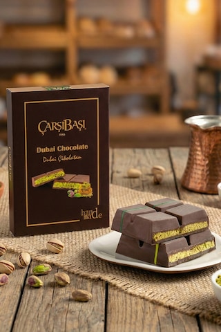 Klasik Dubai Çikolatası 95 Gram