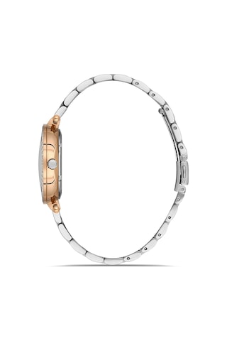 David Güner Kadın Kol Saati Dg-8757la-e3 Rose Gold