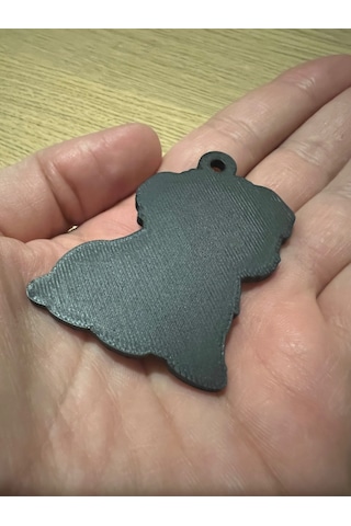 Sevimli Malta Köpeği Anahtarlık - Çanta Aksesuar