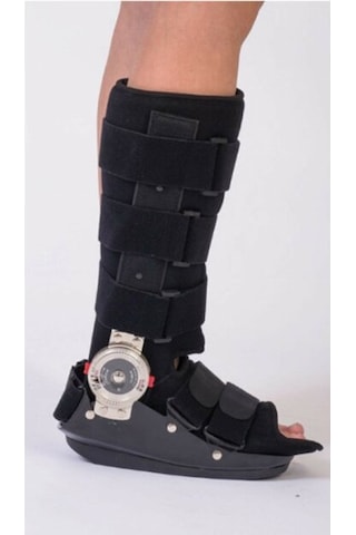Ekolife Uzun Rom Walker - Açı Ayarlı Ayak Bileği Ortezi