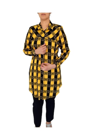 Kadın Ekose Kareli Tunik Bgl-st02956 001