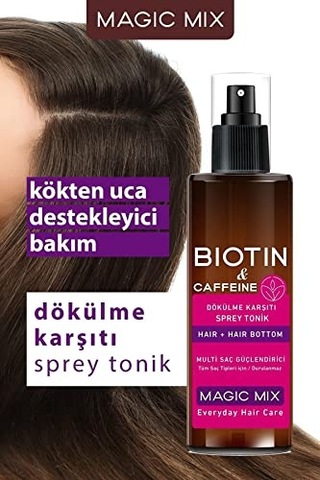 Procsin Biotin Ve Kafein Içeren Saç Kökü Güçlendirici Hızlı Uzamaya Yardımcı Tonik 110 Ml