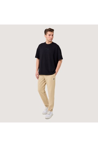 Siyah Fila Erkek T-shirt Delgado Fam0564 Siyah