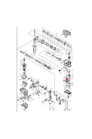 Makita HR2811FTV Rulman 6001 Ürün Kodu 210105-0