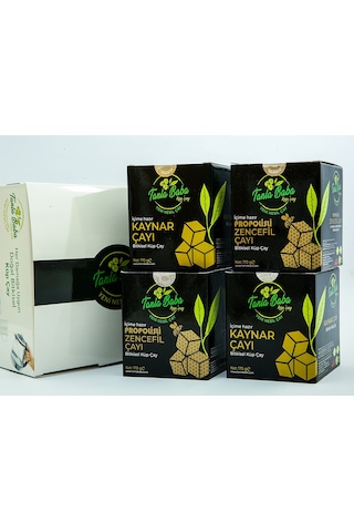 Tanla Baba Propolisli Zencefil Çayı Kaynar Çayı 2 Paket