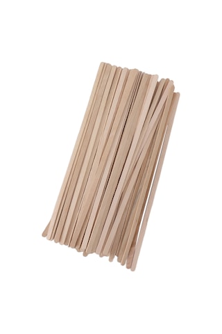 Hangfox 500 Adet Ağaç Kahve Karıştırıcı: Biodegradable, Tek Kullandım, Büro Ve Cafe İçin Eko-friendly Ahşap Çubuklar Diğer