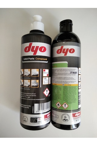 Dyo 0.5 Lt Likid Pasta - 0.5 Lt Perfect Cila Seti 3