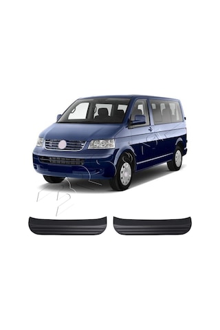 Volkswagen Transporter T5 Uyumlu Abs Kapı Eşiği 2 Parça