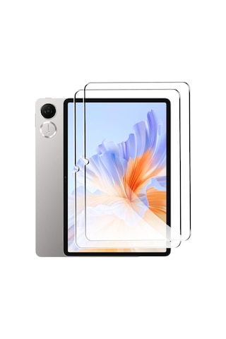 Honor Pad V9 11.5 Inç İle Uyumlu Tam Koruma Nano Esnek Tablet Kırılmaz Ekran Koruyucu 2 Adet