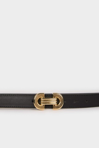 DeFacto Kadın Suni Deri Günlük Kemer F1444AXNSBK27 Siyah