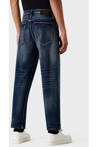 Emporio Armani Erkek Kot Pantolon 6r1j69 1dqtz 0942 Koyu Mavi