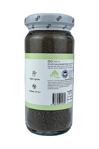 OG natural Organik Toz Karabiber 120 Gr Diğer