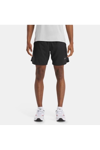 Reebok Runnıng Short 100075393 Erkek Şort Siyah S-xxl Siyah
