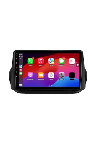 Peugeot Bipper Android Multimedya Sistemi 4-64 For-x 2008-2017