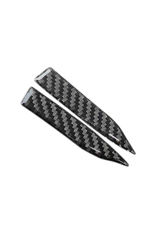 2 Adet Çizilmez Trim Sticker, Çarpışma Önleyici Şerit Ve 2 Adet Karbon Fiber Abs Yan Dikiz Aynası Kaiyi