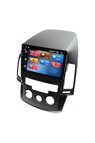 Hyundai İ30 Android Multimedya Sistemi 4-64 Cadence R18 2008-2011 Ön Kayıt Kamera  9"