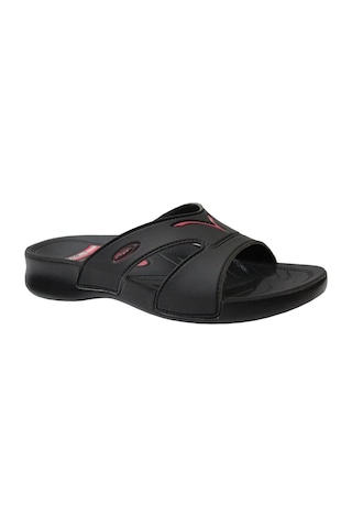 Ceyo 3400-2 Siyah Ortapedik Bayan Terlik & Sandalet 001