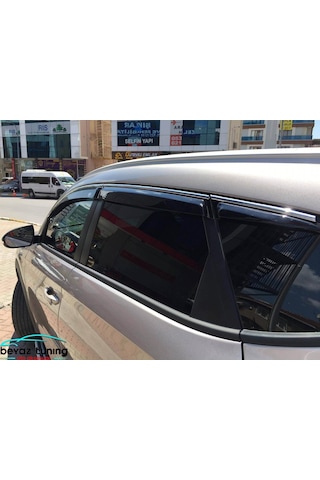 Hyundai Tucson Cam Rüzgarlığı Kromlu 2016-2017-2018-2019-2020