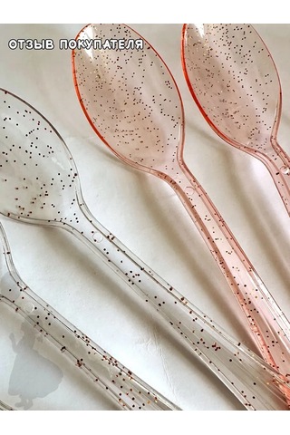 Eventbox Tek Kullanımlık Plastik Kaşıklar 168217519 100 adet