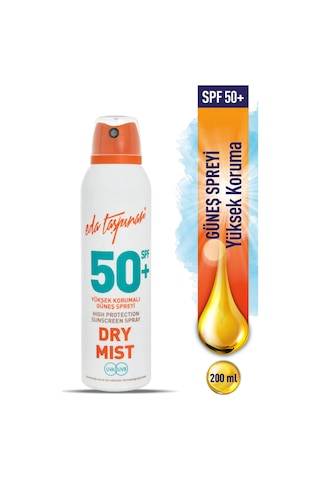 Eda Taşpınar Yüksek Korumalı Güneş Spreyi SPF50+ 200 ML