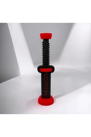 Lexroo Ayarlanabilir Ekran Kartı Tutucu Radeon Logolu, Ekran Kartı Destek Aparatı, Gpu 1 Adet