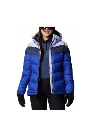 Columbia Abbott Peak Iı Insulated Kadın Kayak Montu Mavi