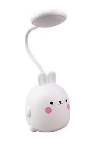 Dancemonkey Tavşan Figürlü Masa Lambası 2, Esnek Design 2