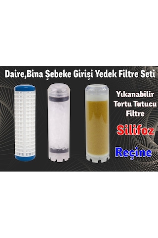 Sulook Şebeke,daire,bina Girişi Yedek Filtre Seti