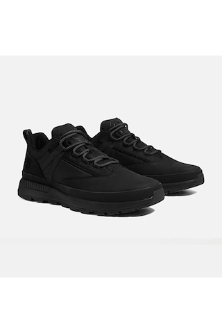 Timberland Euro Trekker Low Lace Up Erkek Siyah Sneaker Siyah