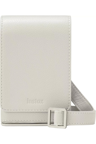 Instax Mini Liplay Plus Sand Beige Deri Çanta