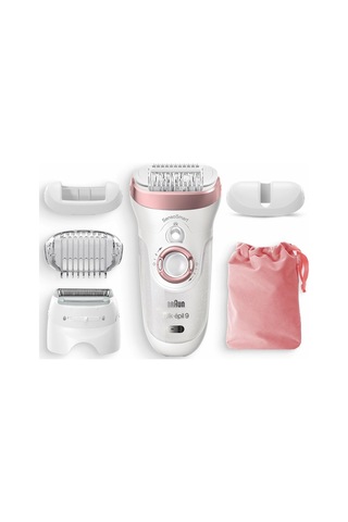 Braun Silk-Epil 9 9725 2'si 1 Arada Senso Smart Epilatör