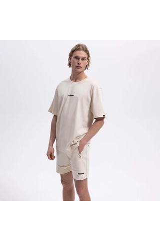 Ellesse Erkek T-shirt Em391 Ekru