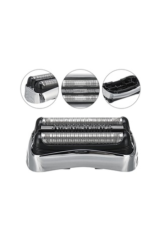 Yifomall 21s Trimmer Tıraş Makinesi Yedek Başlıkları Tıraş Folyosu Ve Kesici Braun Series 3 İçin Yedek