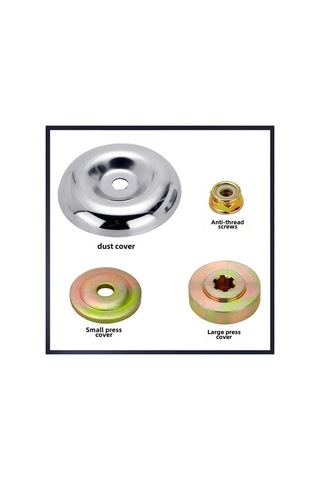 Besthome1 Bahçe Aletleri İçin Dayanıklı Kesici Uç Parçaları - Sabit Bıçak, Koruyucu Kapağı Ve Farklı Boyutlu Yedek Parçalar 0.