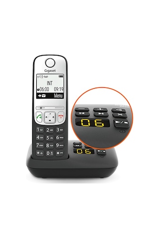 Gigaset A690A Trio 3 Ahizeli Telesekreterli Telsiz Telefon