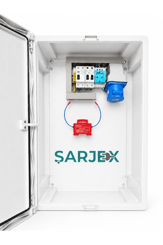 Yangın Sönümlemeli Şarj İstasyonu Besleme Panosu 7,4 Kw