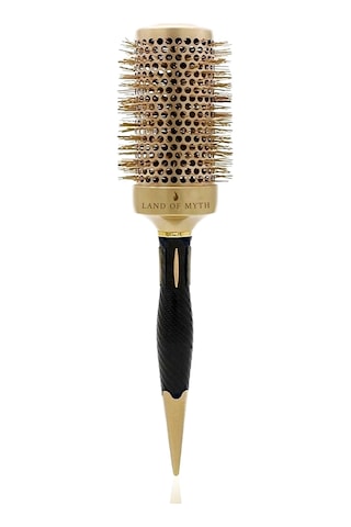 Land Of Myth LOM1164 Seramik+İyonik Termal Fön Saç Fırçası Rose Gold - Siyah 53 MM