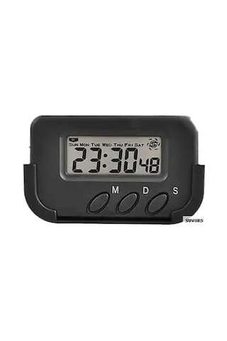 Dijital Masa Saati Alarm, Kronometre, Pomodoro Zamanlayıcı,