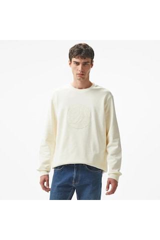 Nautica Erkek Sweatshirt K47038t Ekru